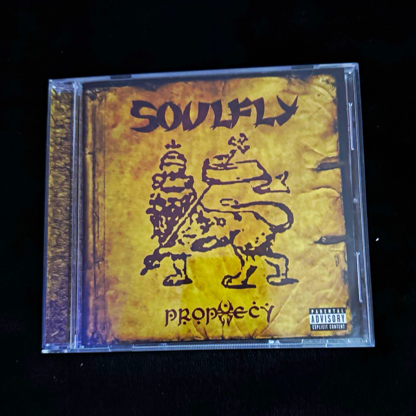 Soulfly “Prophecy” CD Excellent Condition