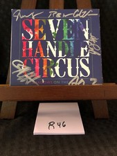 SEVEN HANDLE CIRCUS: Shadows On Wall - CD Signed Autographed By Whole Band R46 picture