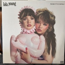 Lola Young I'm Only F***ing Myself Vinyl LP Island Records Made in Germany picture