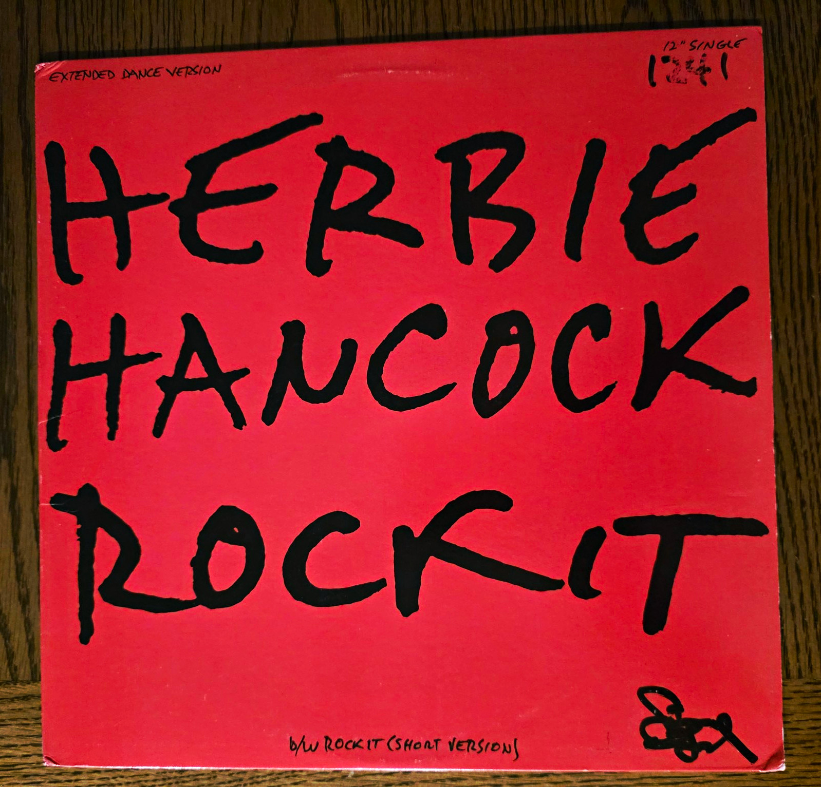 Herbie Hancock Rockit 12\