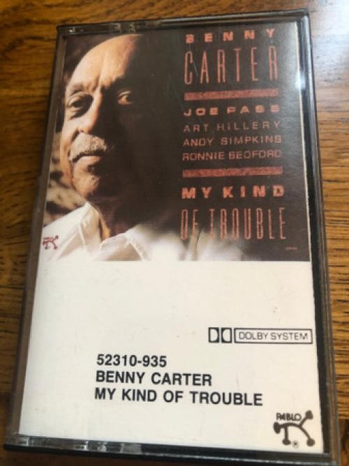 Benny Carter - My Kind Of Trouble (Cass) (Mint (M)) - 4389951063