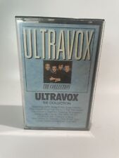 Ultravox  The Collection Vintage Cassette Tape 1985 Chrysalis 41490 picture