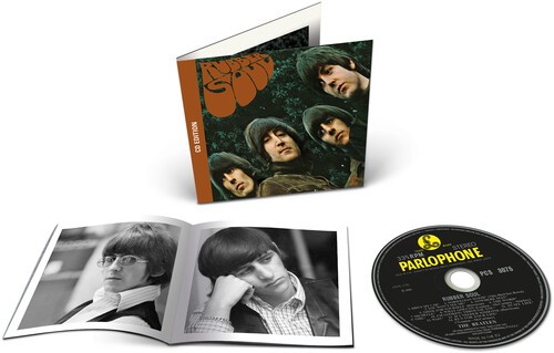 The Beatles - Rubber Soul (Special Edition) [New CD] With Booklet, Remix, Specia