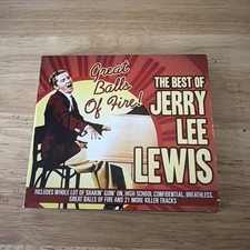 Jerry Lee Lewis - The Best Of Jerry Lee Lewis Great... - Jerry Lee Lewis CD picture