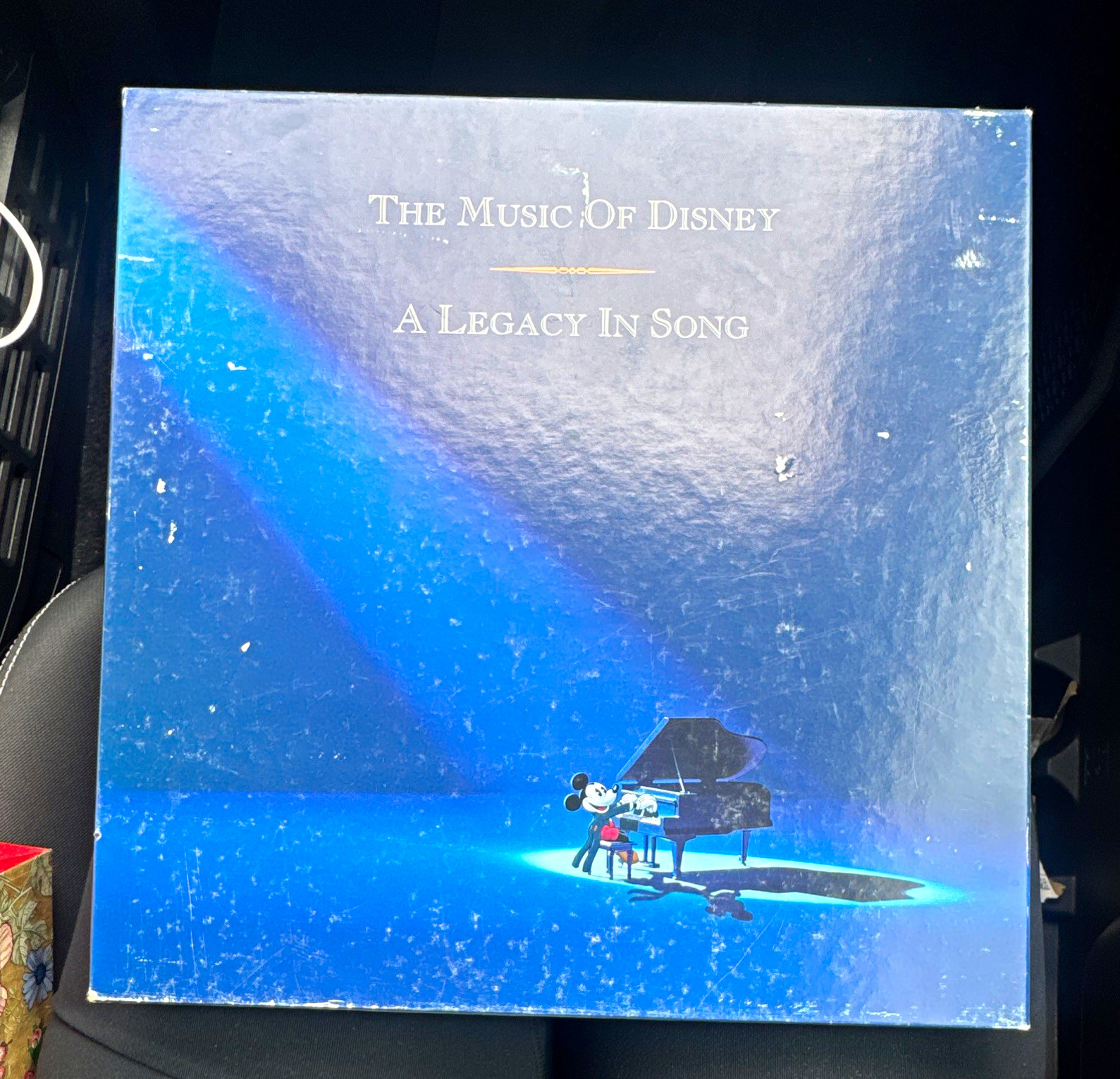 Disney The Music of Disney: A Legacy in Song 3-CD Box Set Compilation 1998