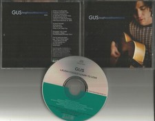 GUS Black Laugh I could Learn To Love PROMO radio dj CD Single MINT USA picture