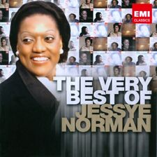 The Very Best of Jessye Norman 2-Disc (CD, 2012) Very Good picture
