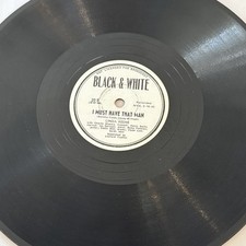 1945 JAZZ - LINDA KEENE I Must Have That Man Black & White 20 EX/NM picture
