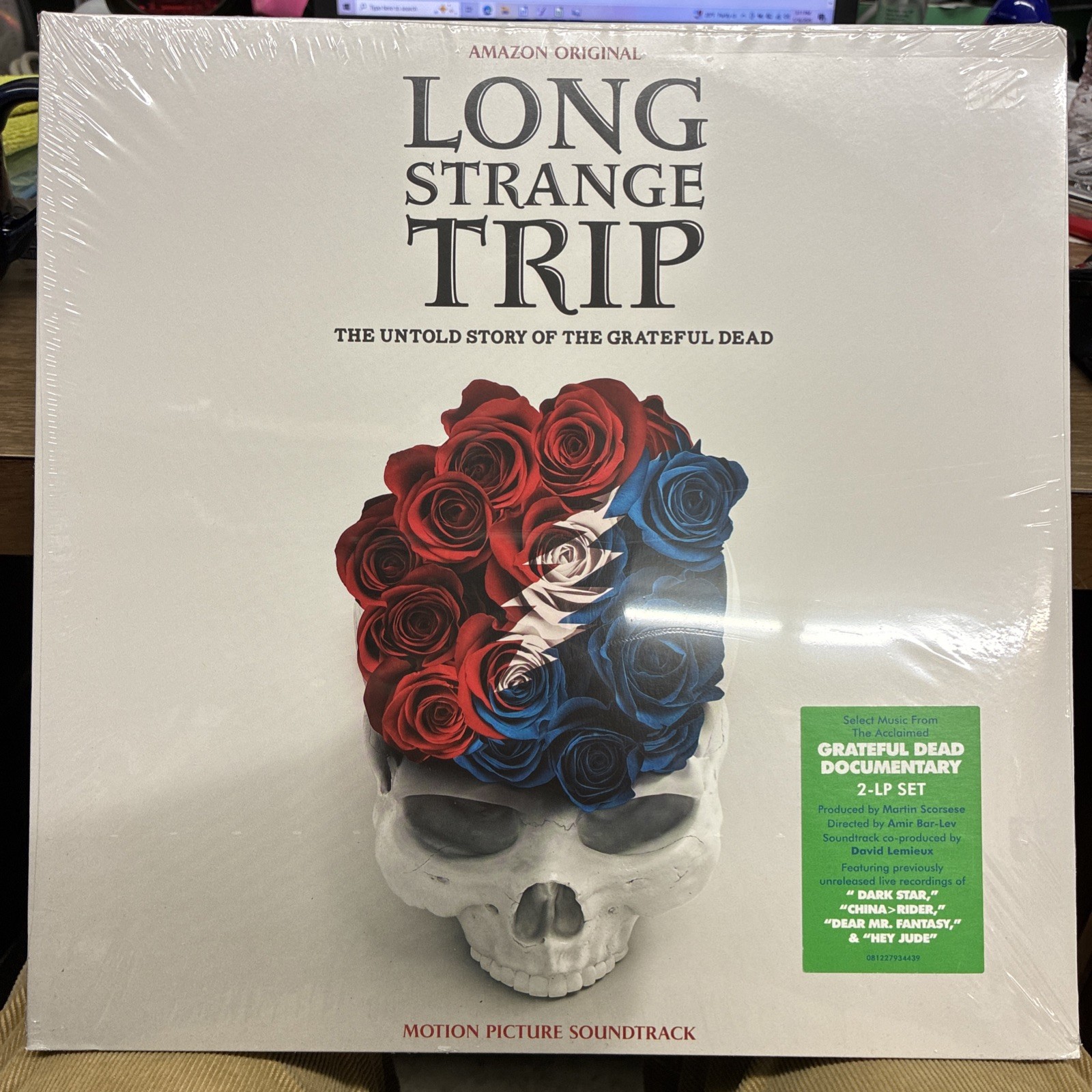 NEW SEALED-The Grateful Dead - Long Strange Trip: The Untold Story, LP
