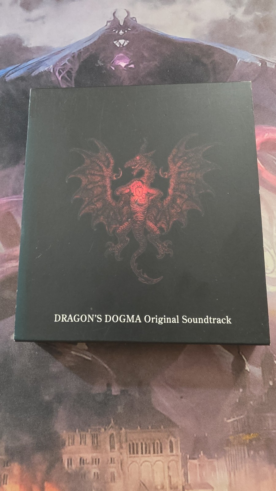 Dragon\'s Dogma Original Soundtrack 2-Disc Japan Import US Seller 