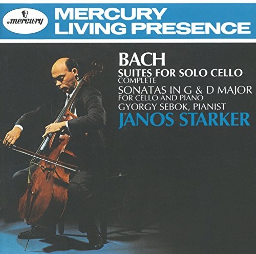 Janos Starker - Bach: Complete Suites for Solo Cello;... - Janos Starker CD L9VG