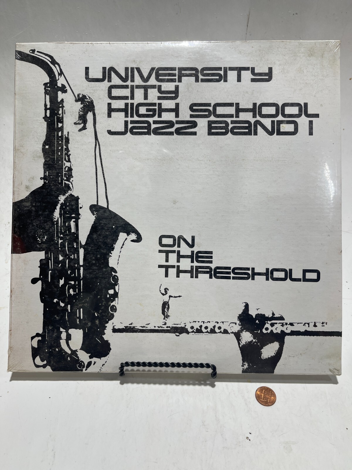 University City High School Jazz Band I On The Threshold LP STILL SEALED