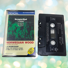Vtg Norwegian Wood L.A. Workshop Audio Cassette Tape Tested Lukather Ray Parker picture