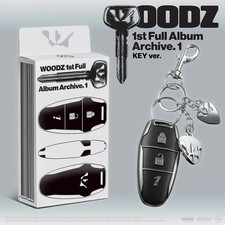 WOODZ [ARCHIVE. 1] The 1st Full Album KEY Ver/QR+Key Charm+Photo Card+etc SEALED picture