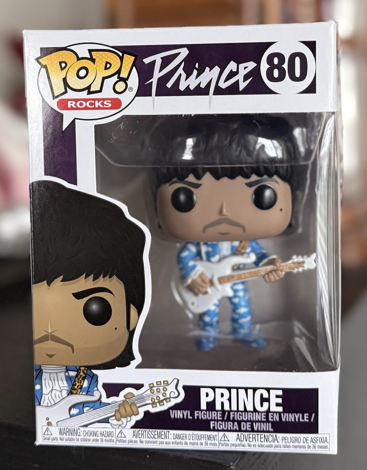 VAULTED Funko Pop: PRINCE #80 (Around the World in a Day) w/Protector
