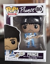 VAULTED Funko Pop: PRINCE #80 (Around the World in a Day) w/Protector picture