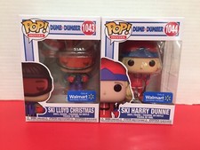 Funko POP Movies: Dumb & Dumber- #1043 #1044 Ski Lloyd & Ski Harry Dunne picture