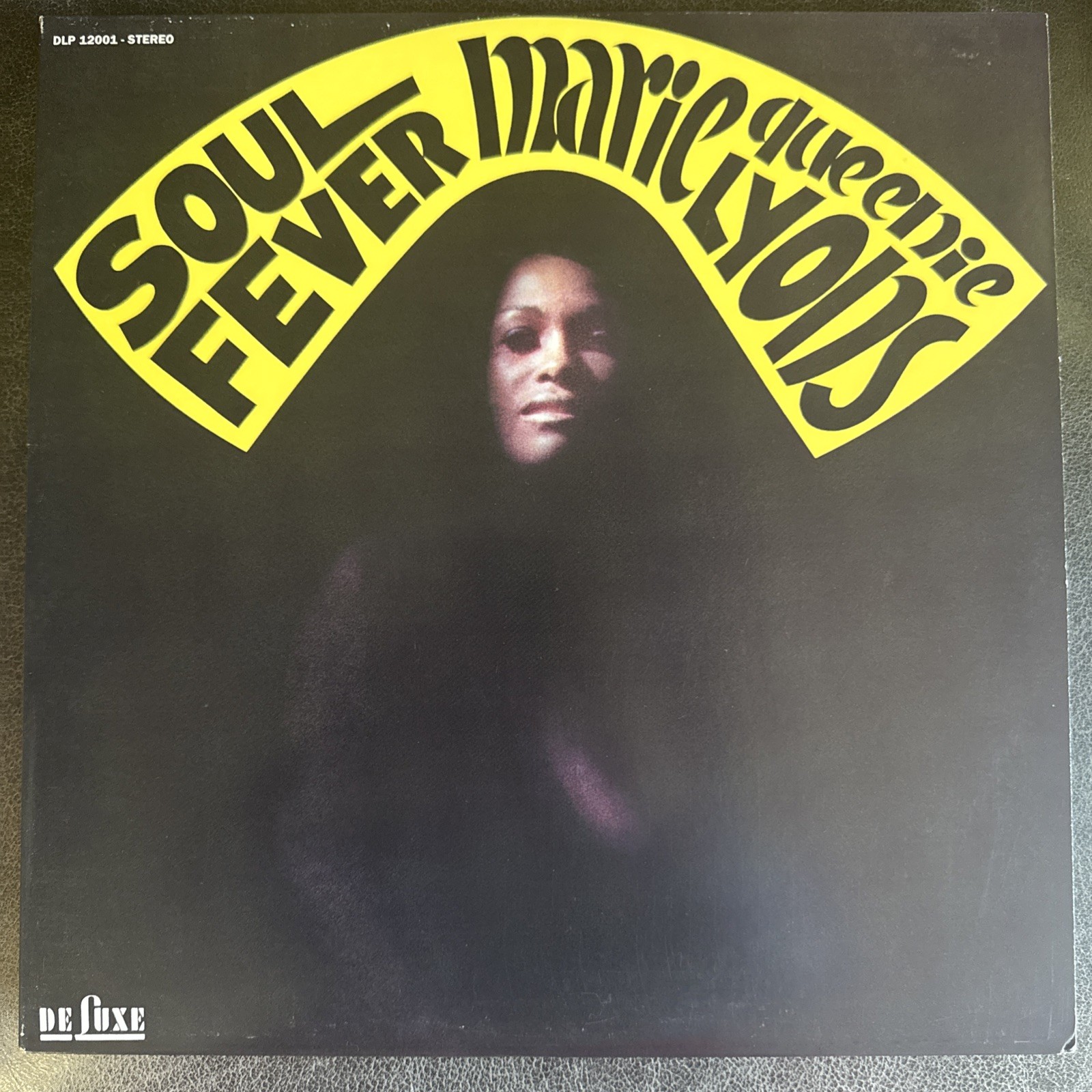 Marie Queenie Lyons Soul Fever (Vinyl) 12