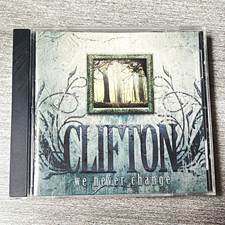 Clifton - We Never Change Rock CD 2006 Abacus Recordings ABA0037 picture
