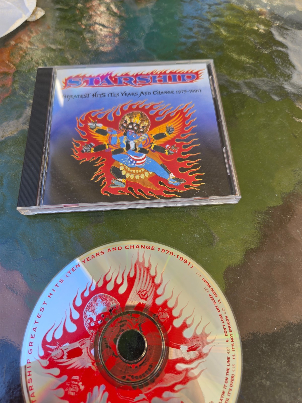 Starship Greatest Hits (Ten Years And Change)  CD  VG+