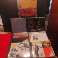 7 Jazz Cd LOT-Miles Davis-Little Jimmy Scott-Jimmy Ponder..etc  picture