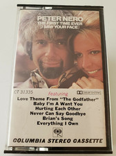 Peter Nero / The First Time Ever (I Saw Your Face) Cassette Tape Columbia 1972 picture