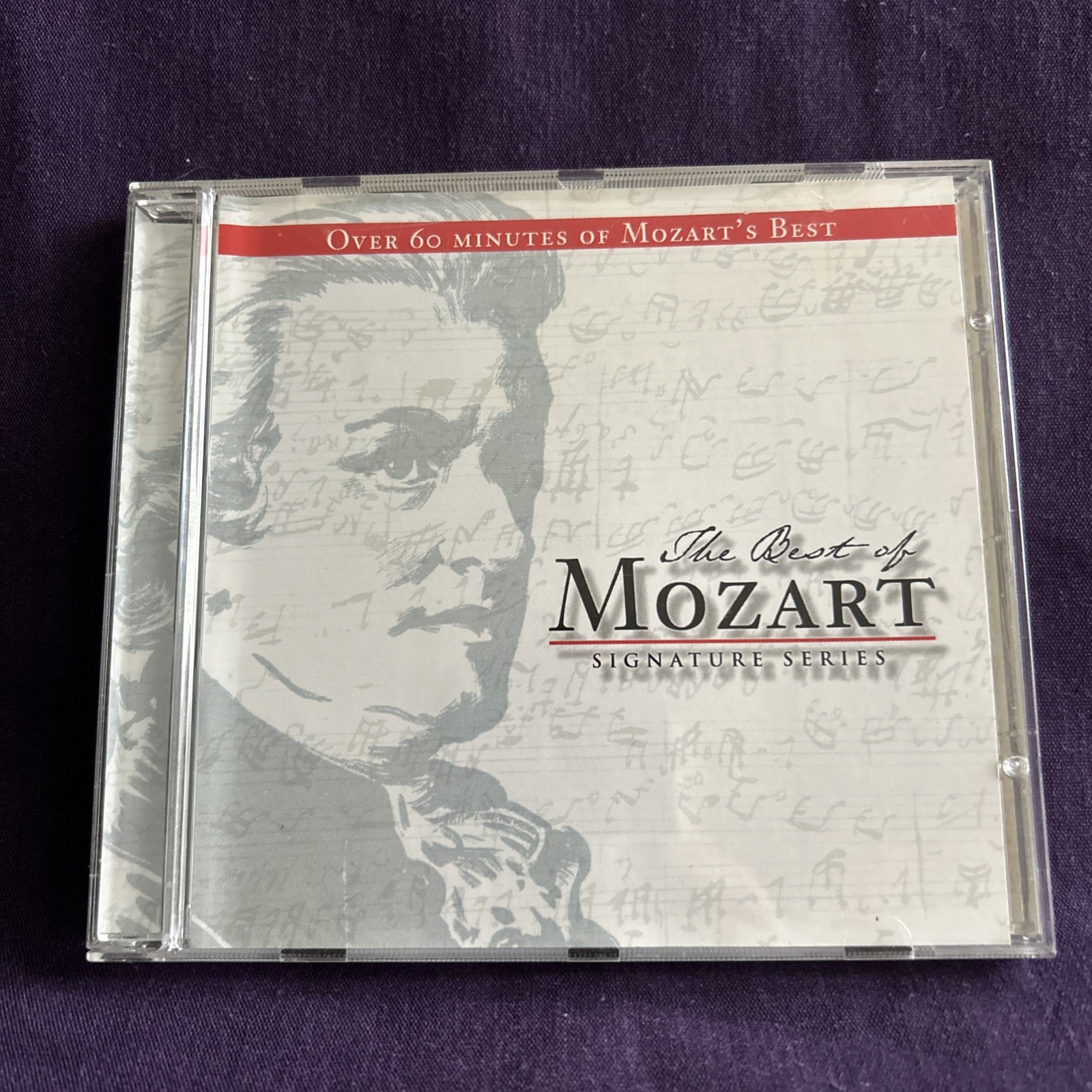 Mozart - The Best of Mozart CD 1999 Signature Series Classical - 