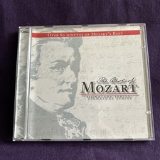 Mozart - The Best of Mozart CD 1999 Signature Series Classical - picture