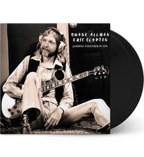 Duane Allman & Eric Clapton - Jamming Together In 1970 2LP 12
