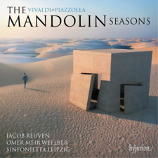 Antonio Vivaldi Vivaldi & Piazzolla: The Mandolin Seasons (CD) Album picture