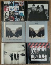 Lot 6 U2 Collection- Achtung/Best of/Joshua Tree/Can't Leave Behind/Atomic Bomb picture