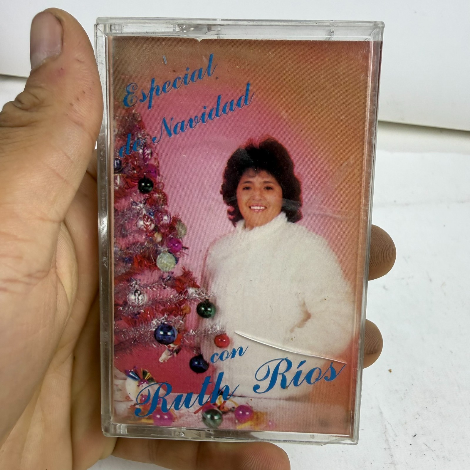 Vintage Cassette Tape: Especial de Navidad con Ruth Rios (Edmundo Rios H. Mexico