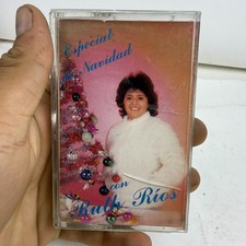 Vintage Cassette Tape: Especial de Navidad con Ruth Rios (Edmundo Rios H. Mexico picture