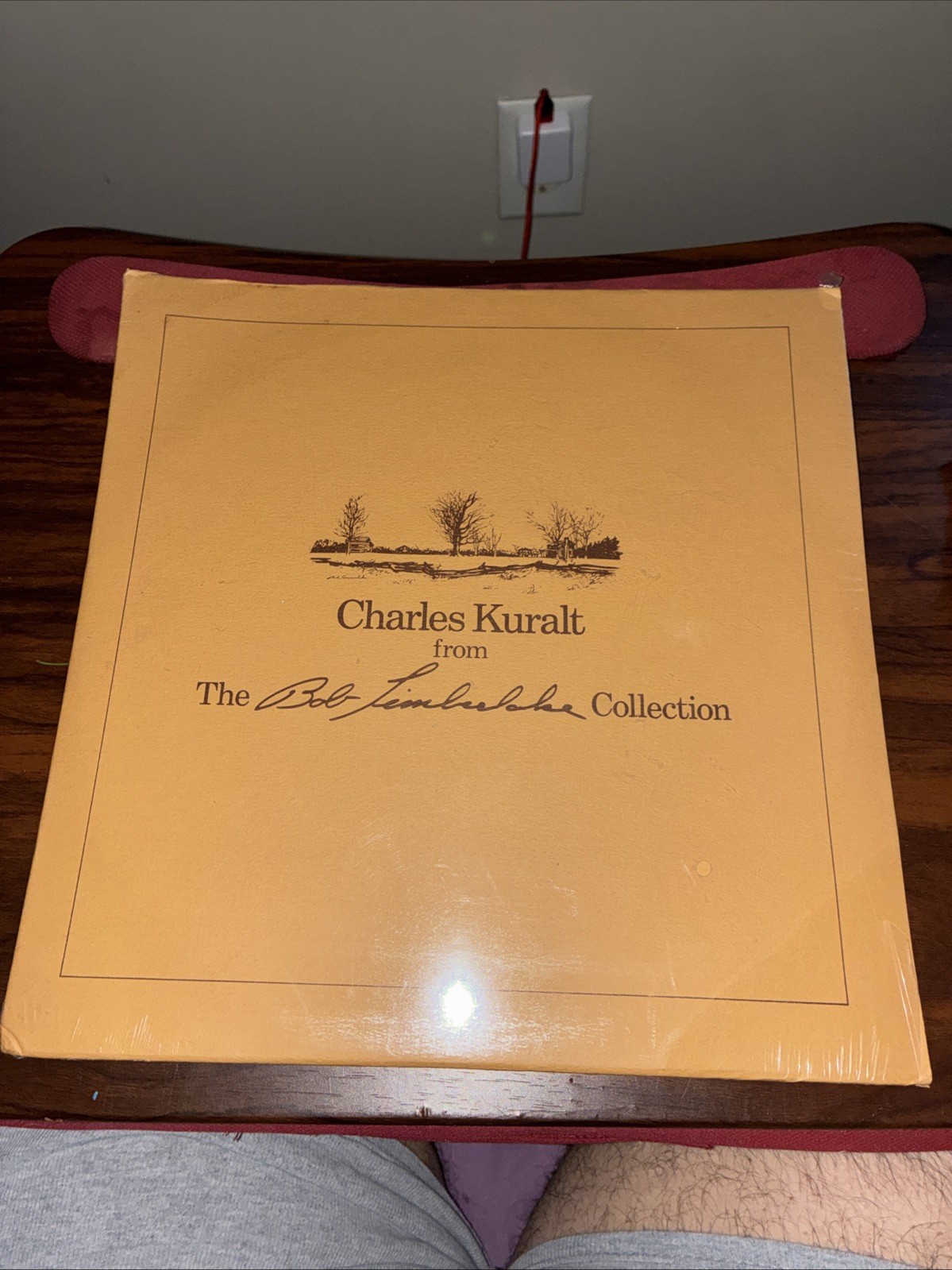 VINTAGE SEALED 1977 Charles Kuralt From The Bob Timberlake Collection Vinyl LP