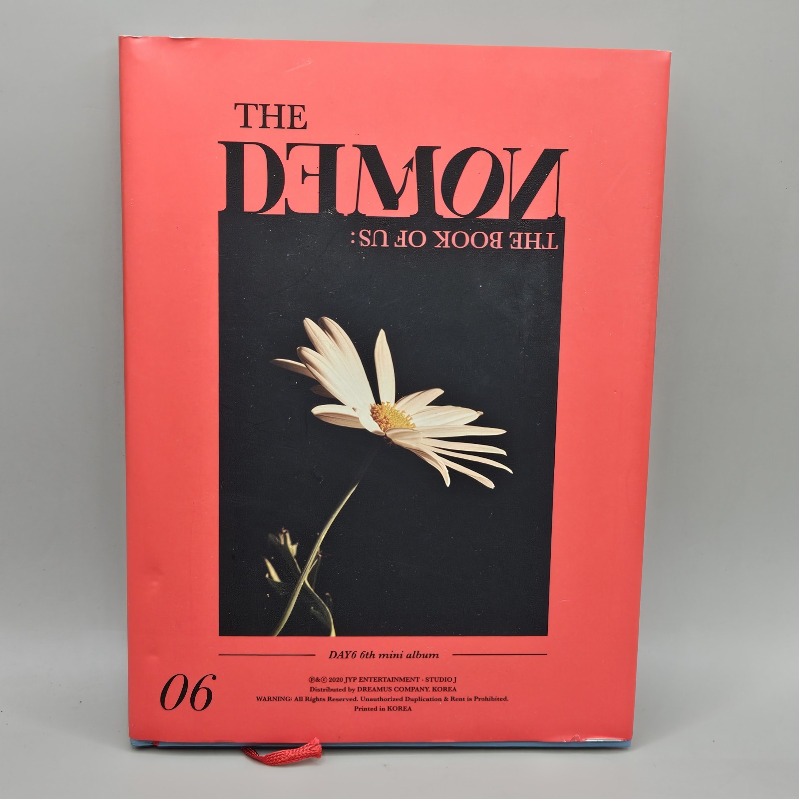 The Book of Us: Demon (Random Cover) (Incl. 80pg Photobook, Photocard Etc