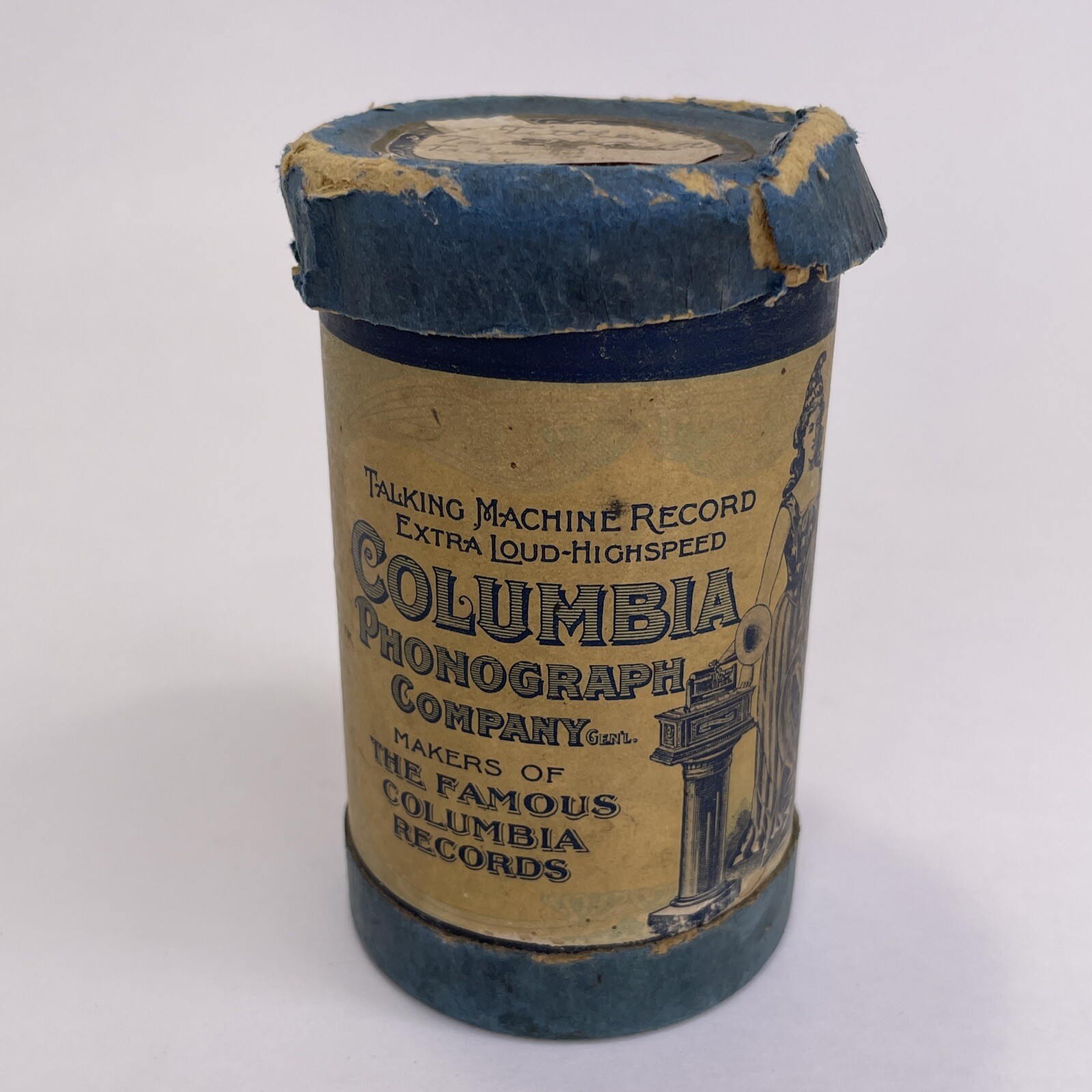 Vess L. Ossman – Bay State Quickstep Phonograph Cylinder 1905 Banjo Columbia