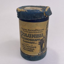 Vess L. Ossman – Bay State Quickstep Phonograph Cylinder 1905 Banjo Columbia picture