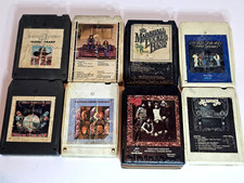 8 Vintage 8-Track Charlie Daniels, Marshal Tucker, Lynyrd Skynyrd, Crosby Stills picture
