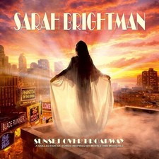 Sarah Brightman - Sunset Over Broadway - SHM-CD [Used Very Good CD] SHM CD, Japa picture