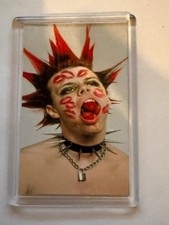 Yungblud, English Singer/Songwriter, Colourful , Fridge Magnet picture