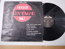Various – Reggae Vintage Vol. 1 - Vinyl LP picture