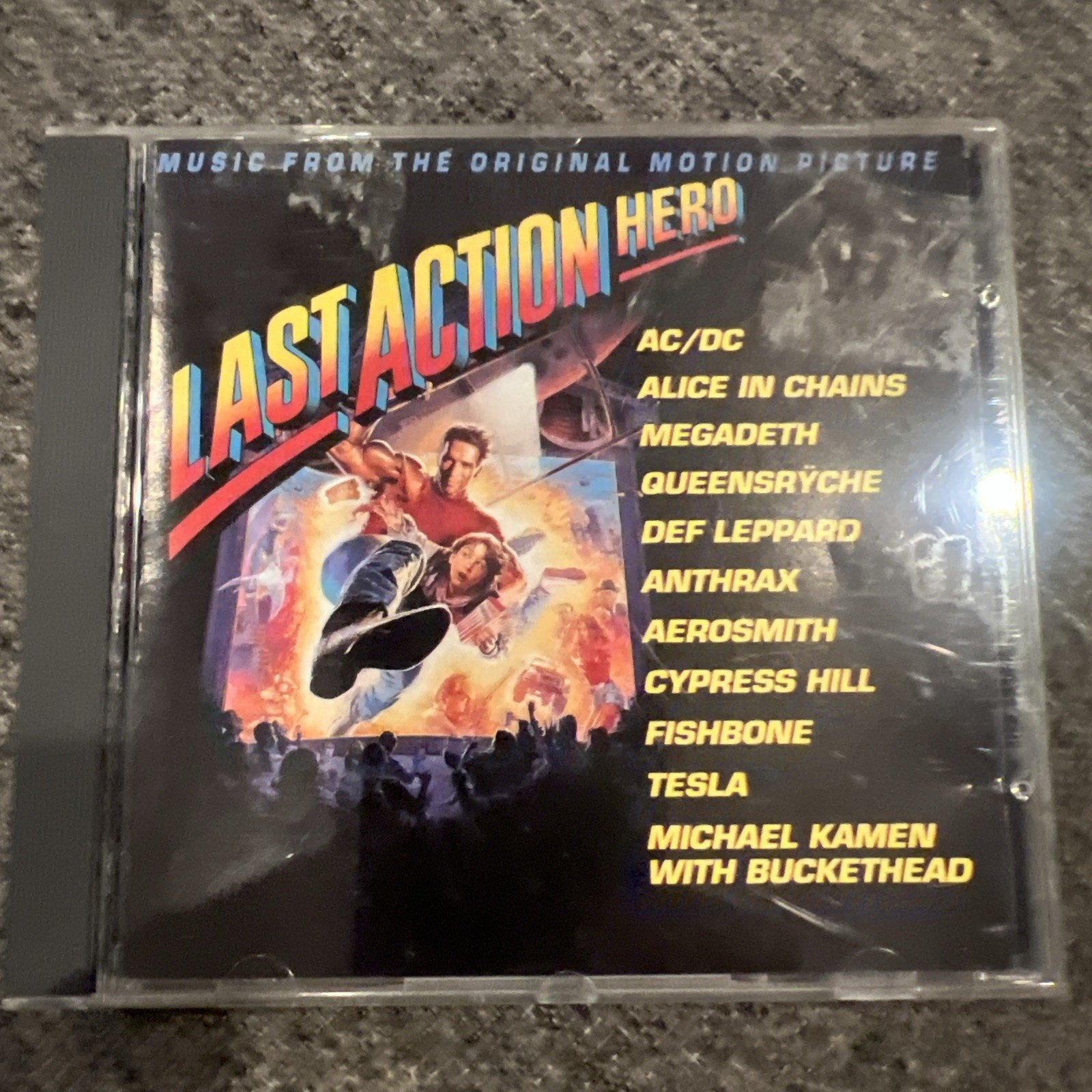 Last Action Hero (Original Soundtrack) by Various (CD, 2008)