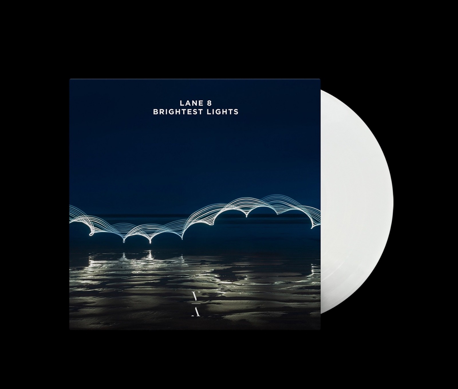 Lane 8 - Brightest Lights - 5 Year Edition - White Pressed Vinyl