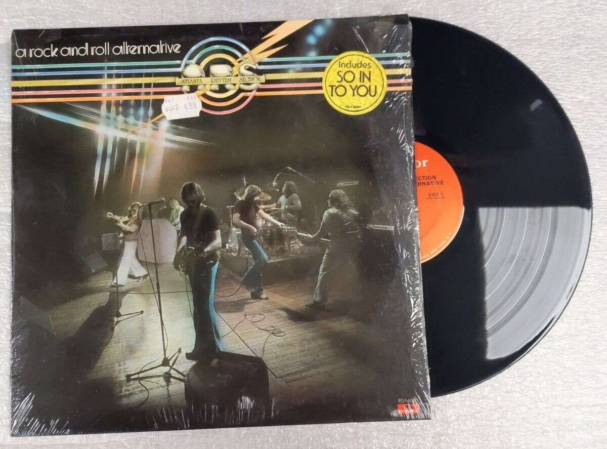 Atlanta Rhythm Section - A Rock and Roll Alternative 1976 Southern