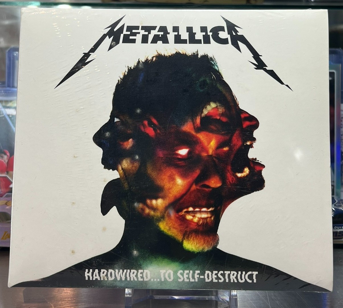 Metallica's 2016 Hardwired To Self-Destruct 2-Disc CD BRAND NEW SEALED