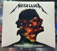 Metallica's 2016 Hardwired To Self-Destruct 2-Disc CD BRAND NEW SEALED picture