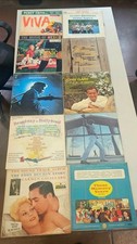 Lot of 10 Vintage Vinyl  LP Collection – Johnny Cash, Billy Joel, &More picture