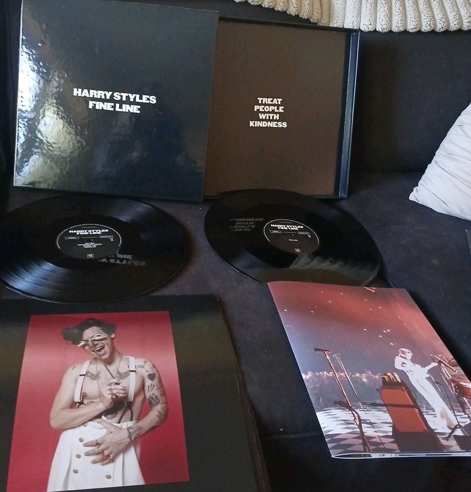 Harry Styles Fine Line 1 Year Anniversary Limited Edition Vinyl Box Set SEALED