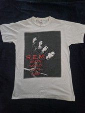 R.E.M Green World Tour 1989 (Europe) T Shirt Original - Size L picture