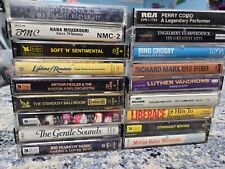 Easy Listening Collection of 18 cassette tapes- Tested picture